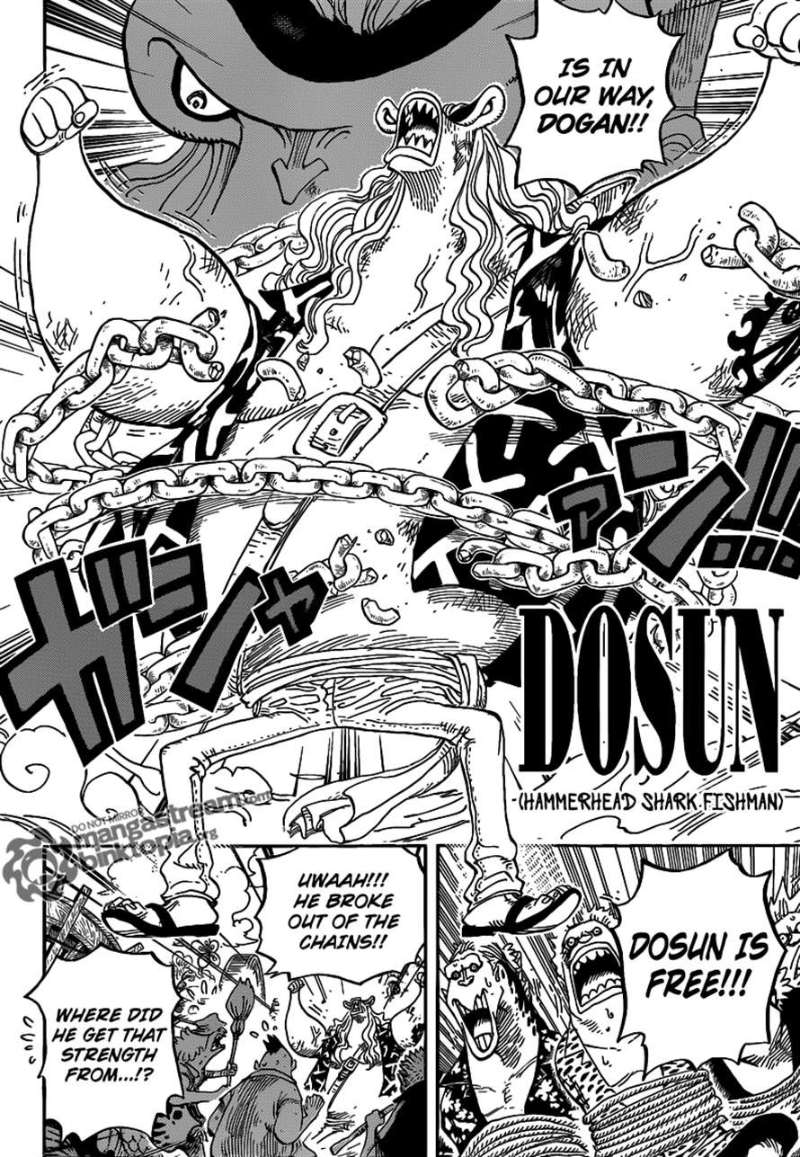 One Piece Chapter 630 4